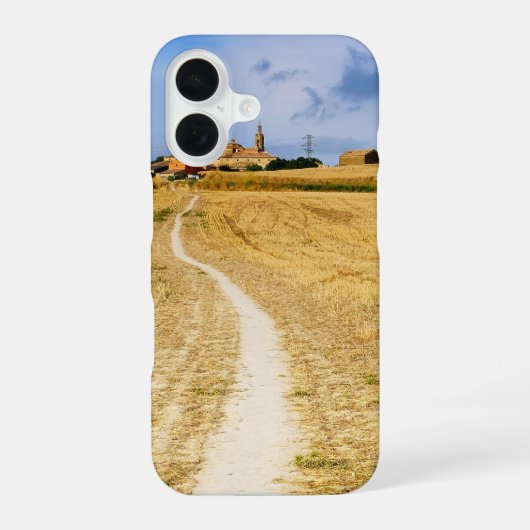 Straße nach Sansol iPhone 16 Hülle (Rückseite)