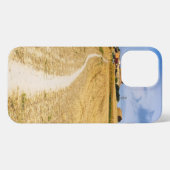 Straße nach Sansol iPhone Hülle (Rückseite (Horizontal))