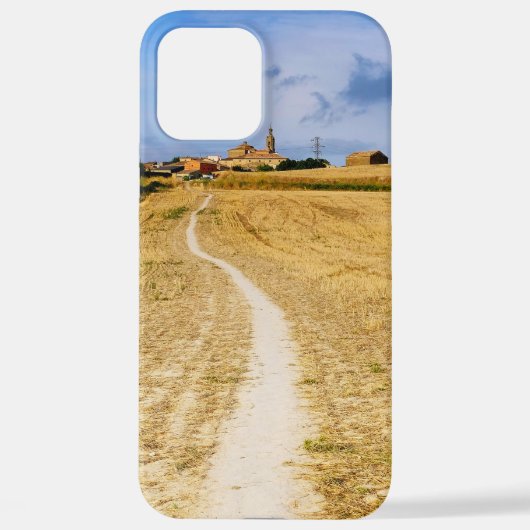 Straße nach Sansol iPhone Hülle (Rückseite)