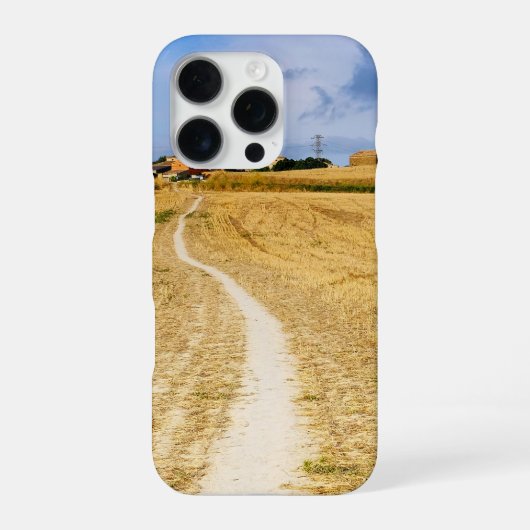 Straße nach Sansol iPhone Hülle (Rückseite)