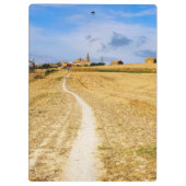 Straße nach Sansol Klemmbrett (Rückseite)