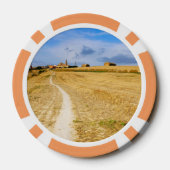 Straße nach Sansol Pokerchips (Rückseite)