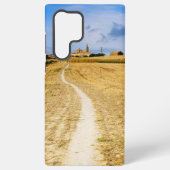 Straße nach Sansol Samsung Galaxy Hülle (Rückseite)