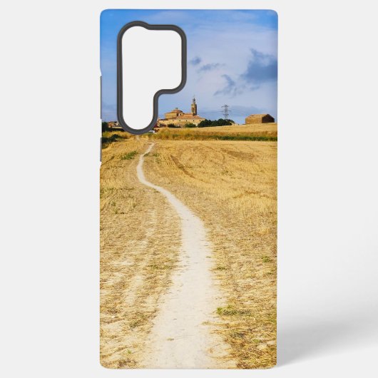 Straße nach Sansol Samsung Galaxy Hülle (Rückseite)