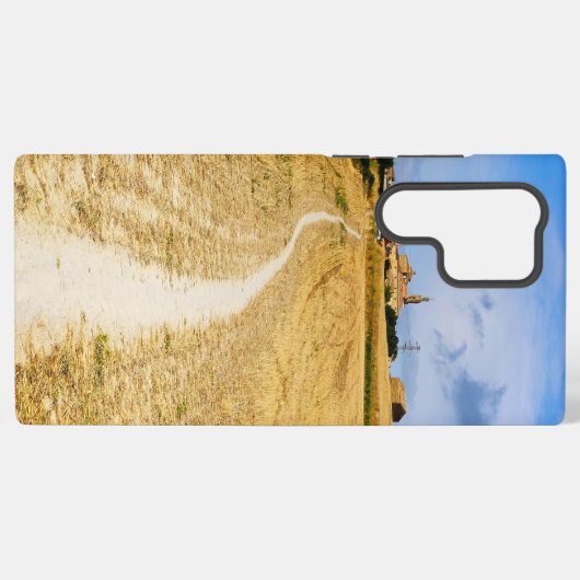 Straße nach Sansol Samsung Galaxy Hülle (Rückseite (Horizontal))