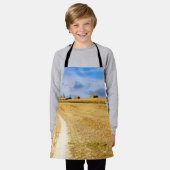 Straße nach Sansol Schürze (Getragen)