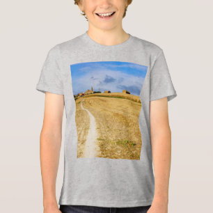 Straße nach Sansol Tri-Blend Shirt