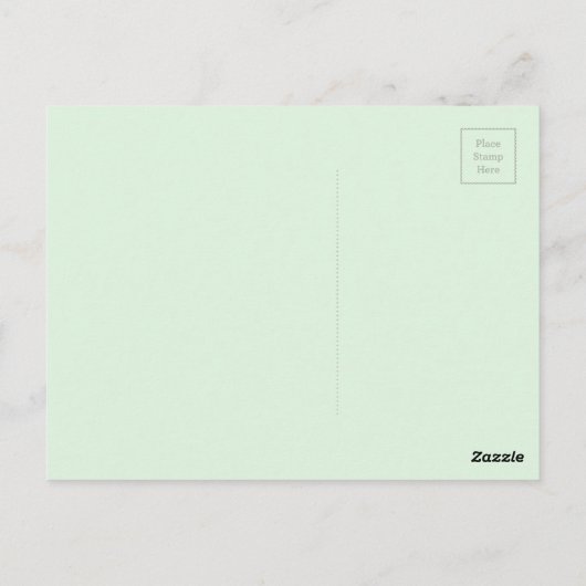 Straße nach Straßburg Frankreich Postkarte (Rückseite)