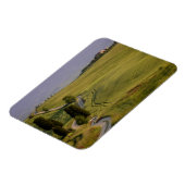 Straße nach Terrapille auf dem Toskana-Magneten Magnet (Linke Seite)