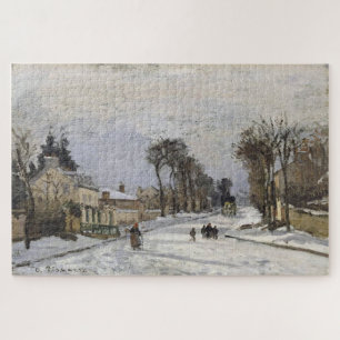 Straße nach Versailles bei Louveciennes 1869 - Pis Puzzle