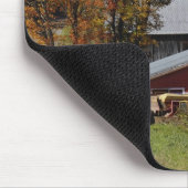 Straße neben klassischer ländlicher mousepad (Ecke)