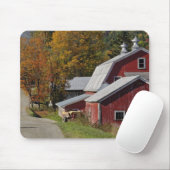 Straße neben klassischer ländlicher mousepad (Mit Mouse)