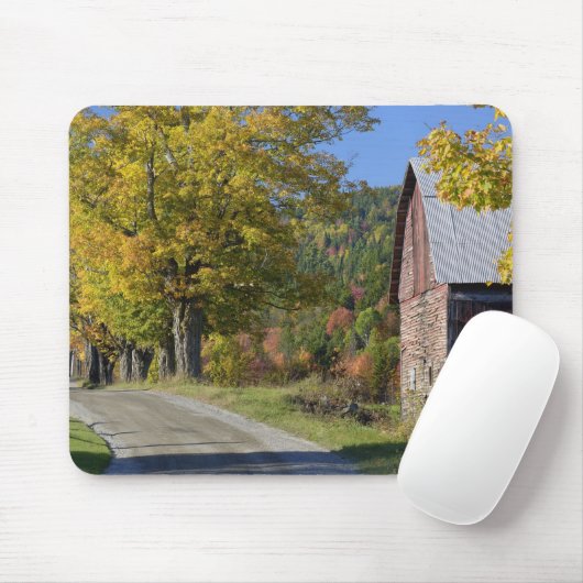 Straße neben klassischer ländlicher mousepad (Mit Mouse)