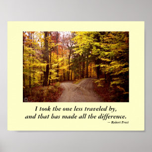 Straße nicht gedruckt poster