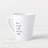 Straße nicht genommen letzte Tasse (Linke Ecke)