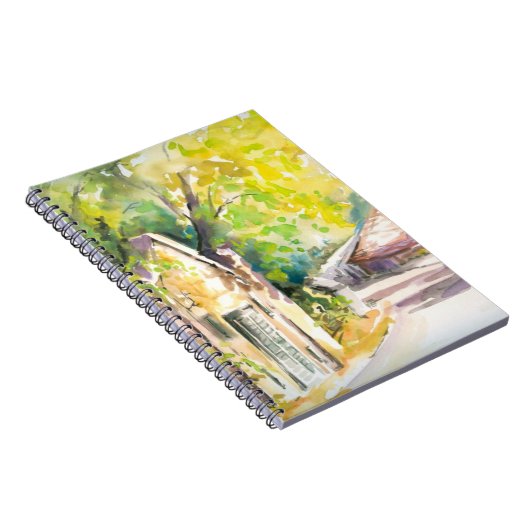 Straße Notizblock (Rechte Seite)