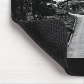 Straße oben mousepad (Ecke)