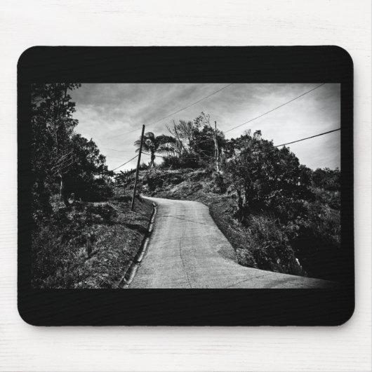 Straße oben mousepad (Vorne)