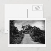 Straße oben postkarte (Vorne/Hinten)