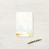 Straße Post-it Klebezettel (Auf Schreibtisch)