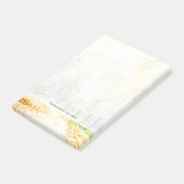 Straße Post-it Klebezettel (angewinkelt)