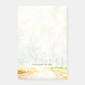 Straße Post-it Klebezettel (Vorderseite)