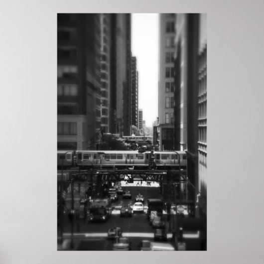 Straße Poster (Vorne)