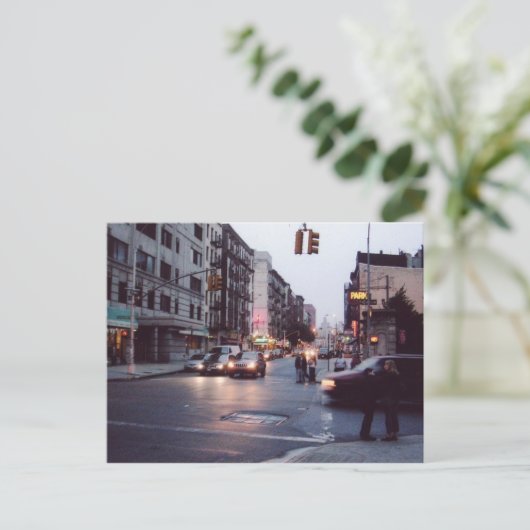 Straße Postkarte (Stehend Vorderseite)