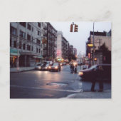 Straße Postkarte (Vorderseite)