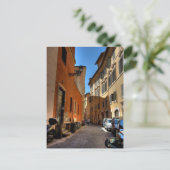 Straße Postkarte (Stehend Vorderseite)