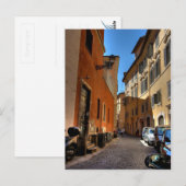 Straße Postkarte (Vorne/Hinten)