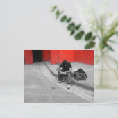 Straße Postkarte (Stehend Vorderseite)