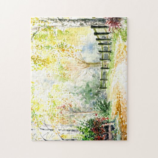 Straße Puzzle (Vertikal)