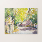Straße Puzzle (Horizontal)