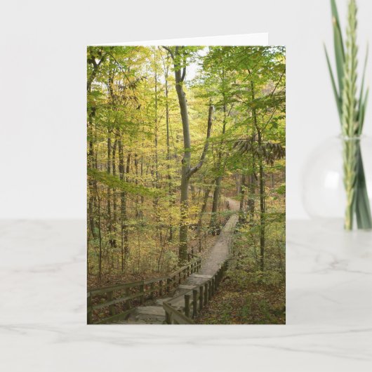 Straße reiste weniger Karte (Vorderseite)