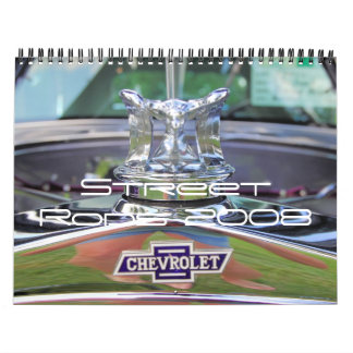 Straße Rod 2008 Kalender