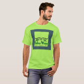 Straße Rüstung T-Shirt (Vorne ganz)