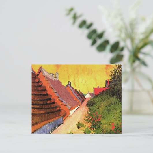 Straße Saintes Maries von Vincent van Gogh (Stehend Vorderseite)