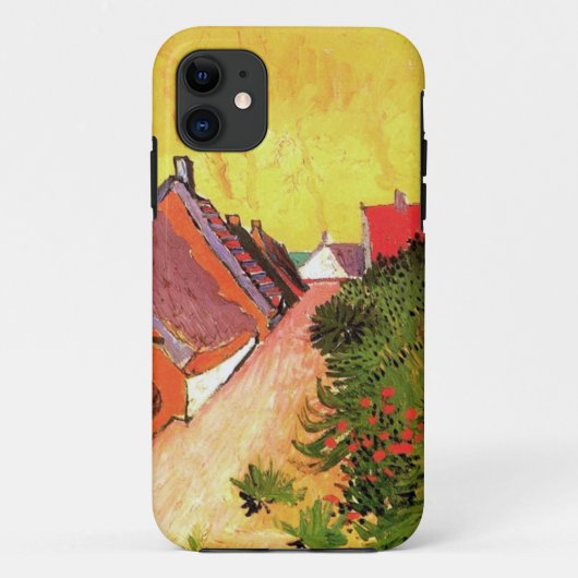 Straße Saintes-Maries von Vincent van Gogh Case-Mate iPhone Hülle (Rückseite)