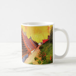 Straße Saintes Maries von Vincent van Gogh Kaffeetasse