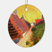 Straße Saintes Maries von Vincent van Gogh Keramikornament (Links)