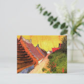 Straße Saintes-Maries von Vincent van Gogh Postkarte (Stehend Vorderseite)