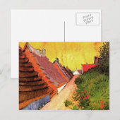Straße Saintes-Maries von Vincent van Gogh Postkarte (Vorne/Hinten)