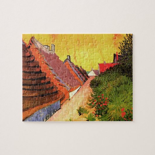 Straße Saintes Maries von Vincent van Gogh Puzzle (Horizontal)