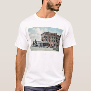 Straße SceneGlendive, M.Ü. T-Shirt
