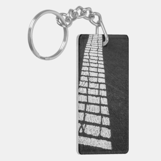 Straße Schlüsselanhänger (Vorderseite links)