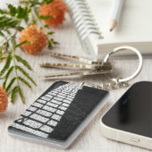 Straße Schlüsselanhänger (Vorderseite rechts)