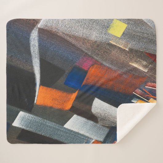 Straße Sherpadecke (Vorderseite (Horizontal))