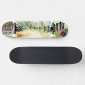 Straße Skateboard (Horizontal)