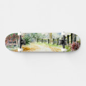 Straße Skateboard (Horizontal)